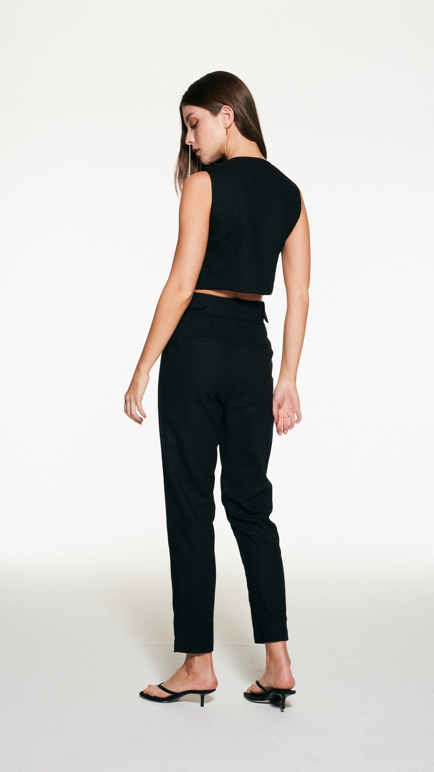 Pantalon Broome negro