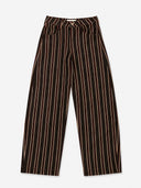 Pantalón kings rayas café