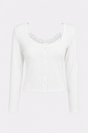Polera Cotton blanca