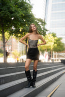 Body malba leopardo