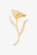 Broche Flower oro