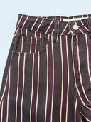 Pantalón kings rayas café