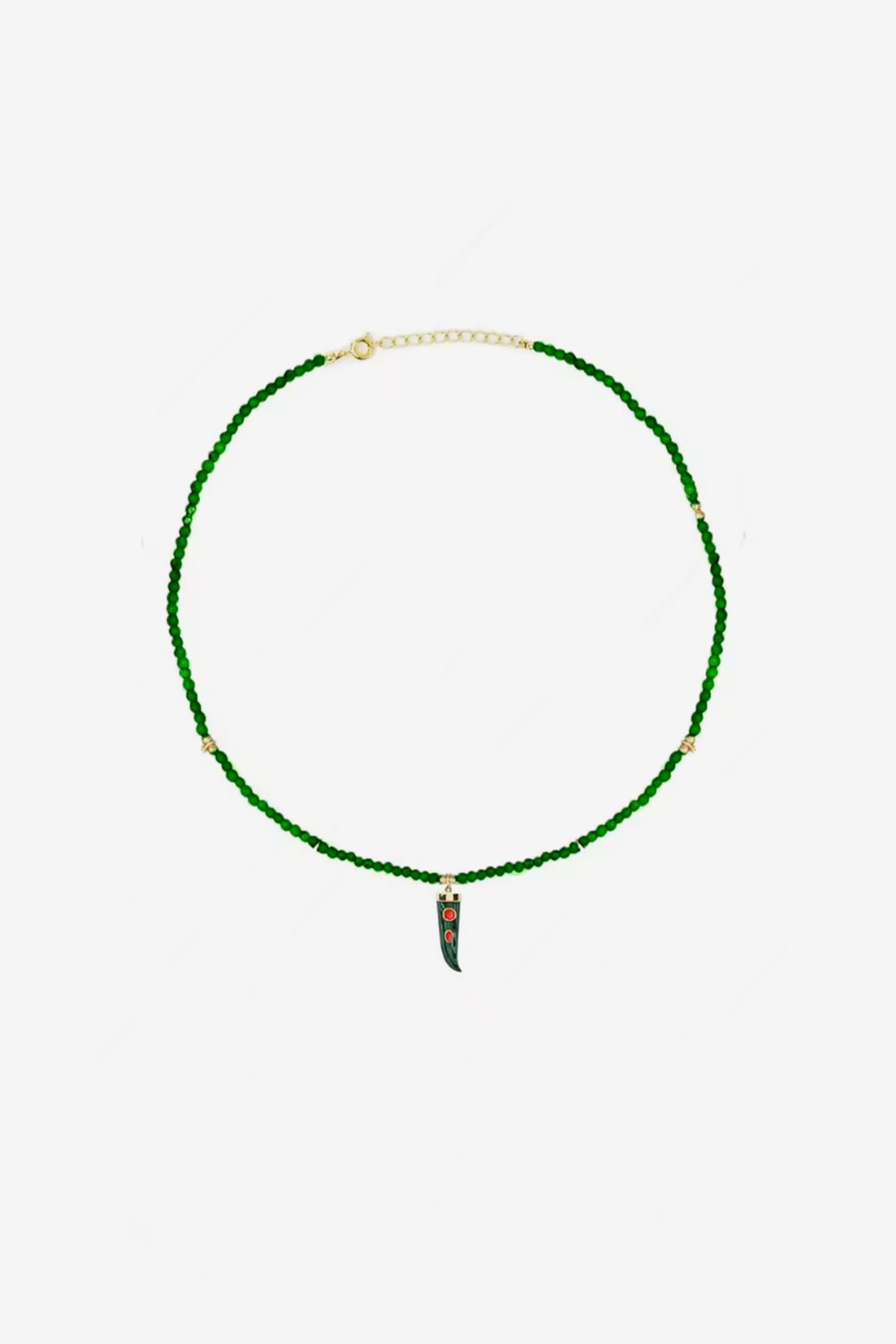 Collar Saint verde