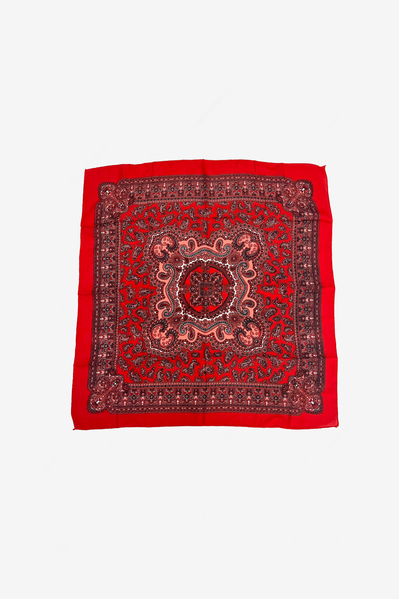 Pañuelo bandana rojo