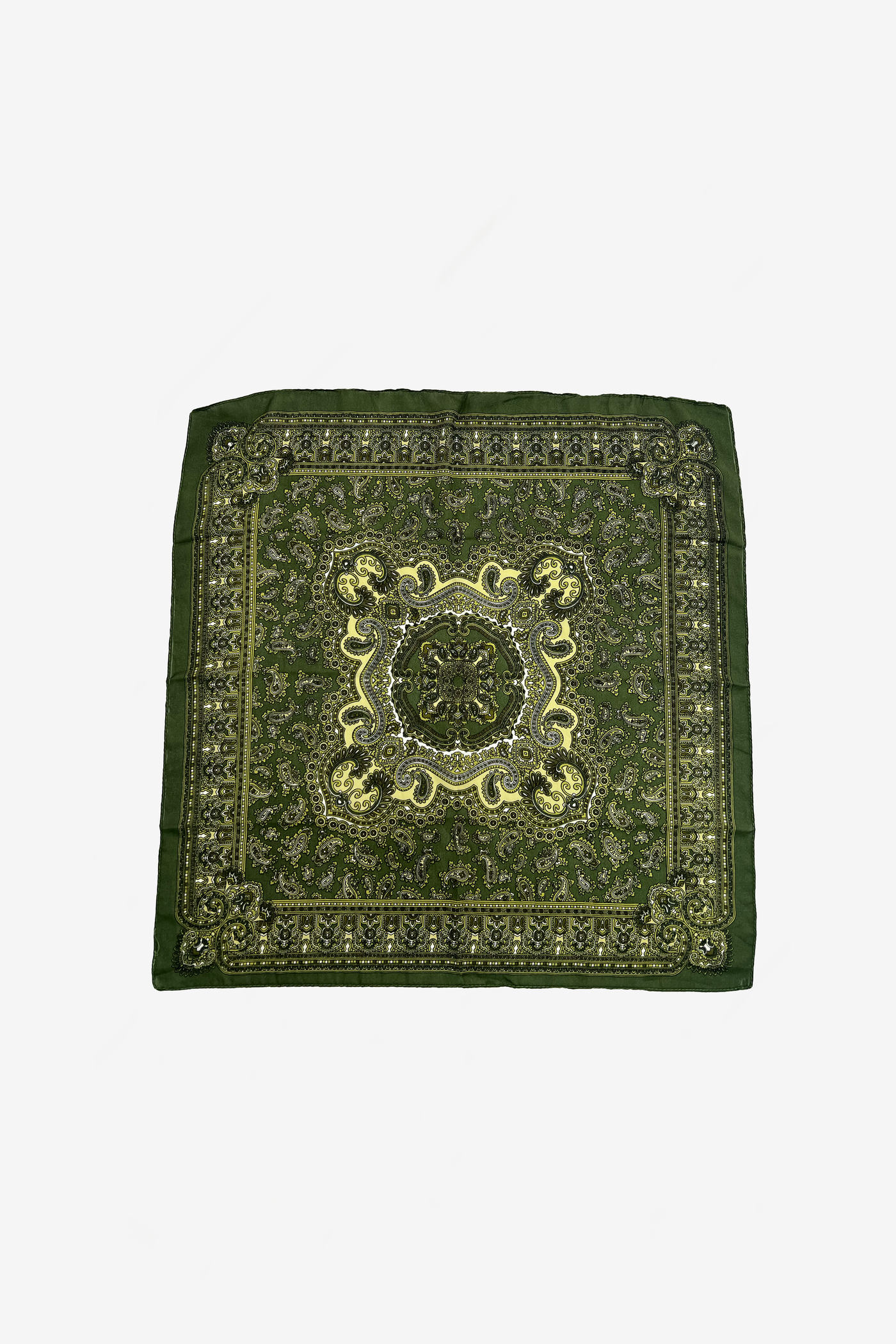 Pañuelo bandana verde