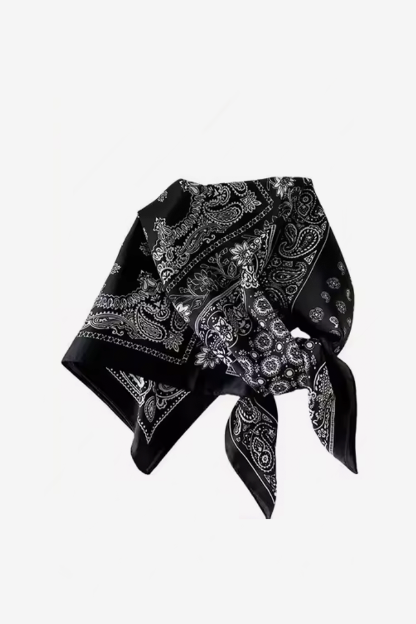Pañuelo bandana negro