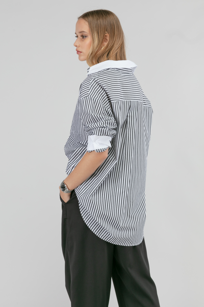 Camisa Zaza negro