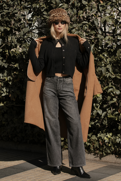 Jeans Baggy Fuwa negro