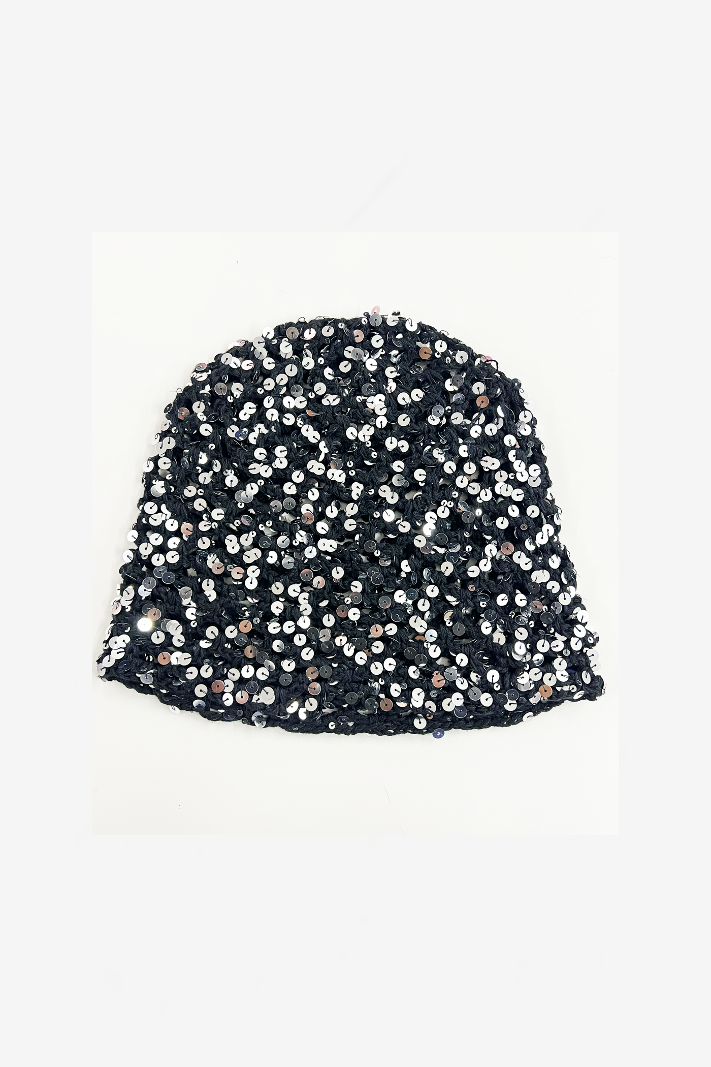Crochet hat negro