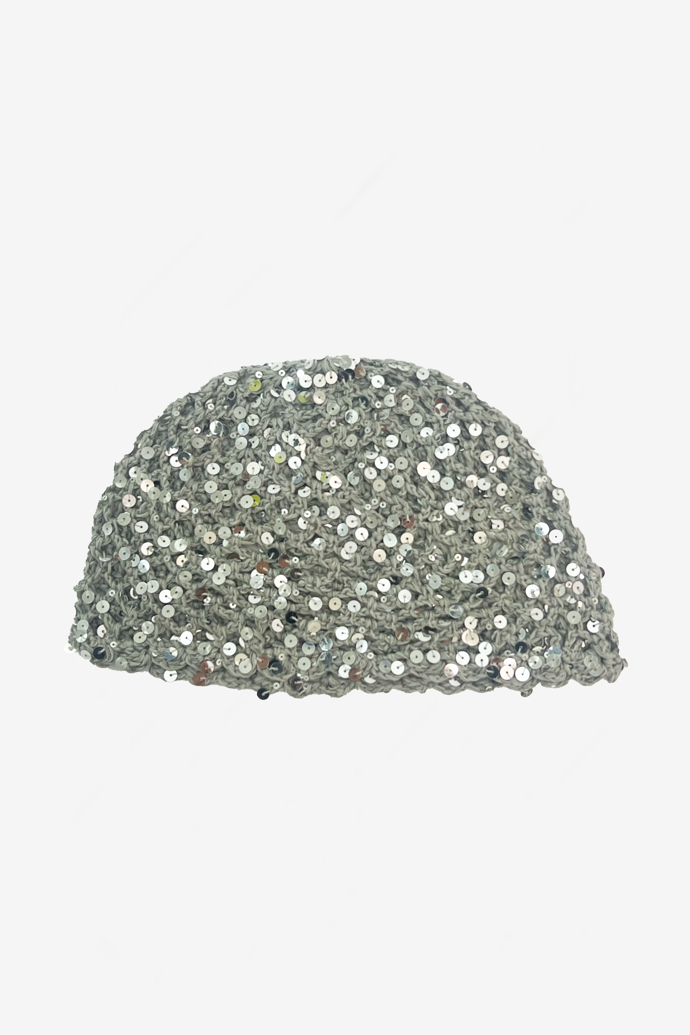 Gorro Crochet hat gris
