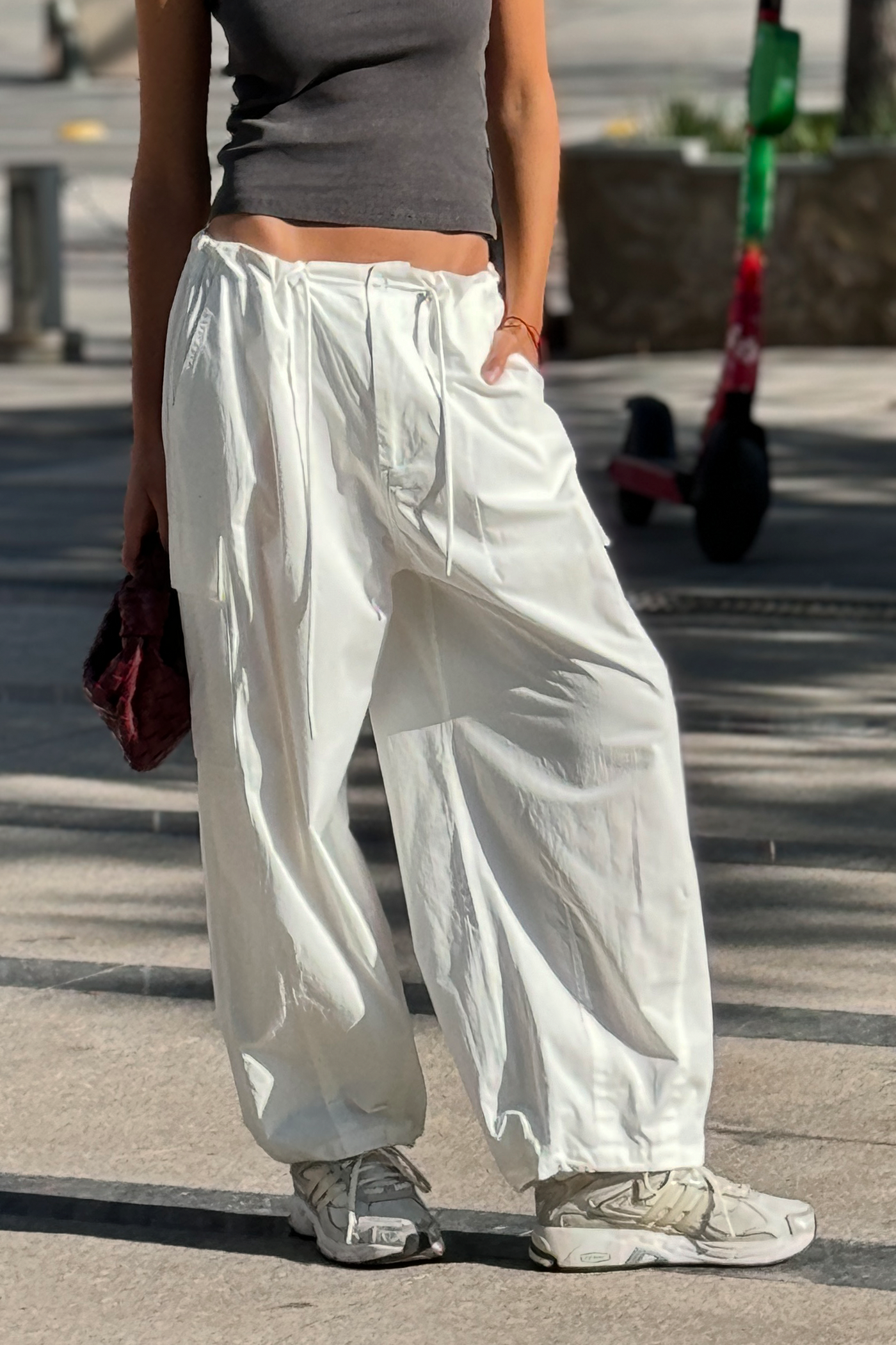 Pantalón Madison blanco