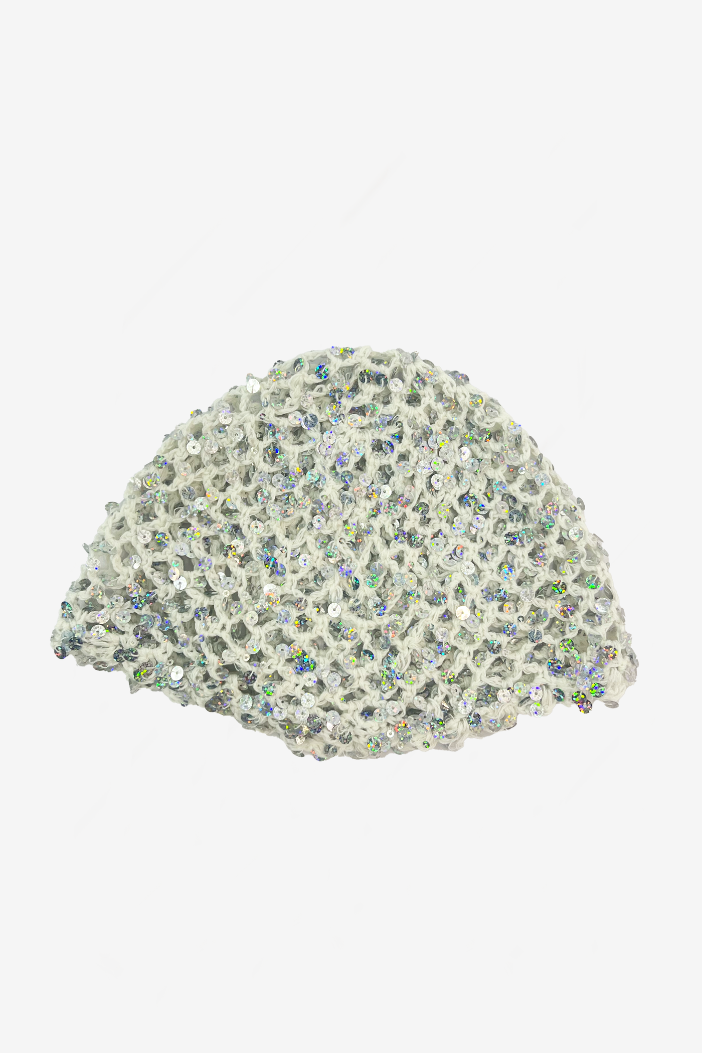 Gorro Crochet hat blanco