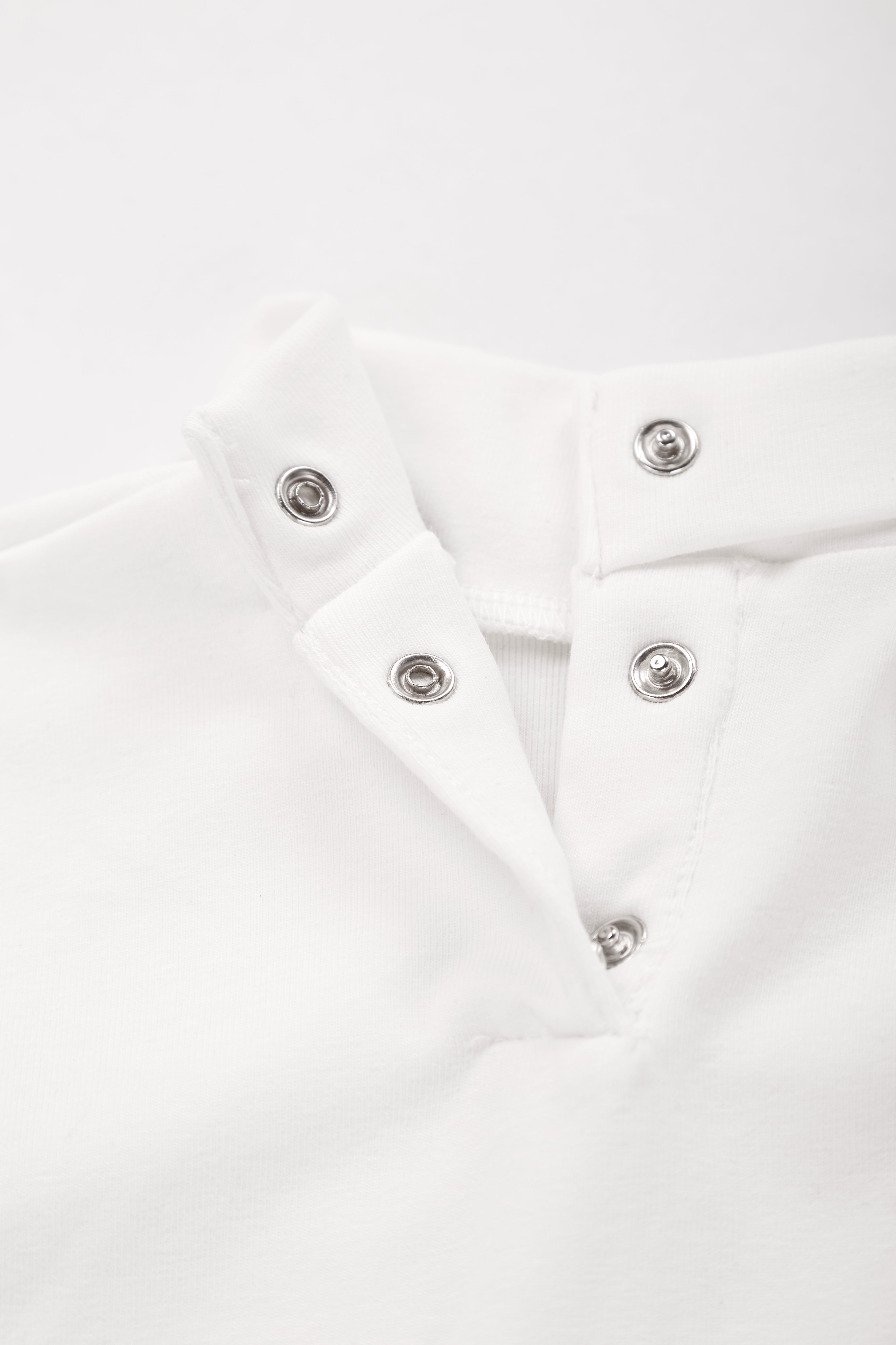 Polera kids Roberts blanco