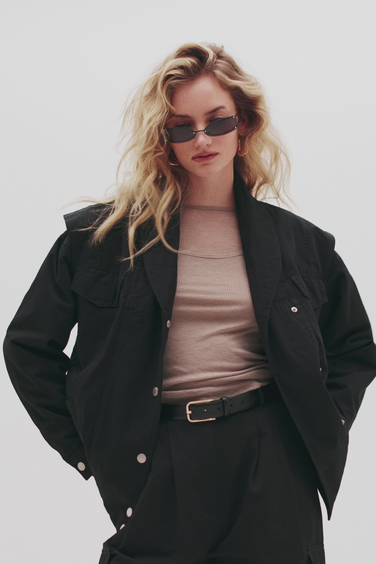 Chaqueta Yoi negro