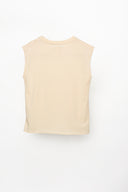 Polera kids Smile vainilla