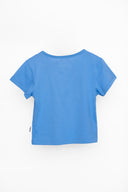 Polera Kids Fran azul