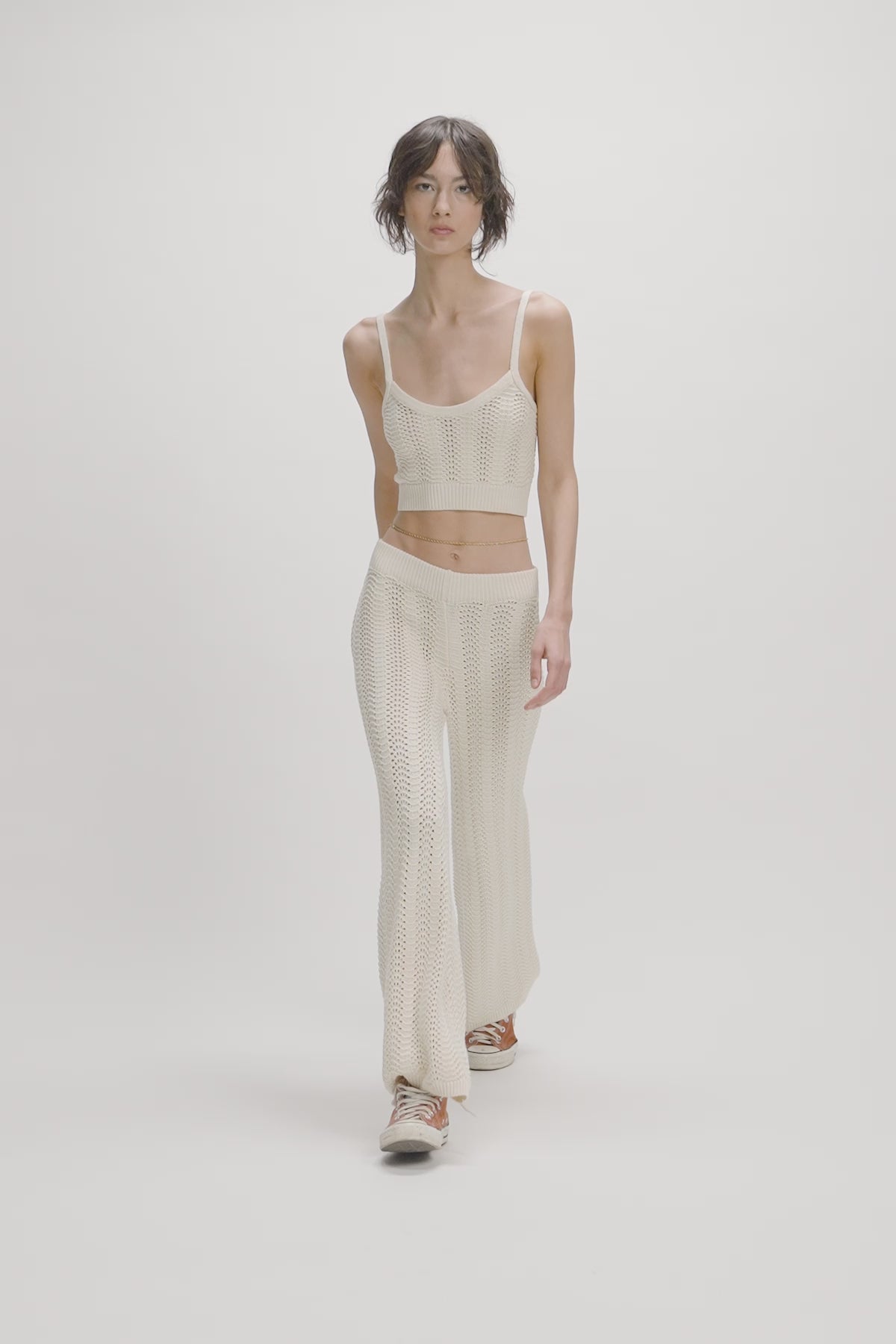 Pantalón Argon crudo