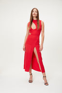 Vestido Metano rojo
