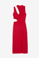 Vestido Metano rojo