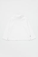 Polera kids Roberts blanco