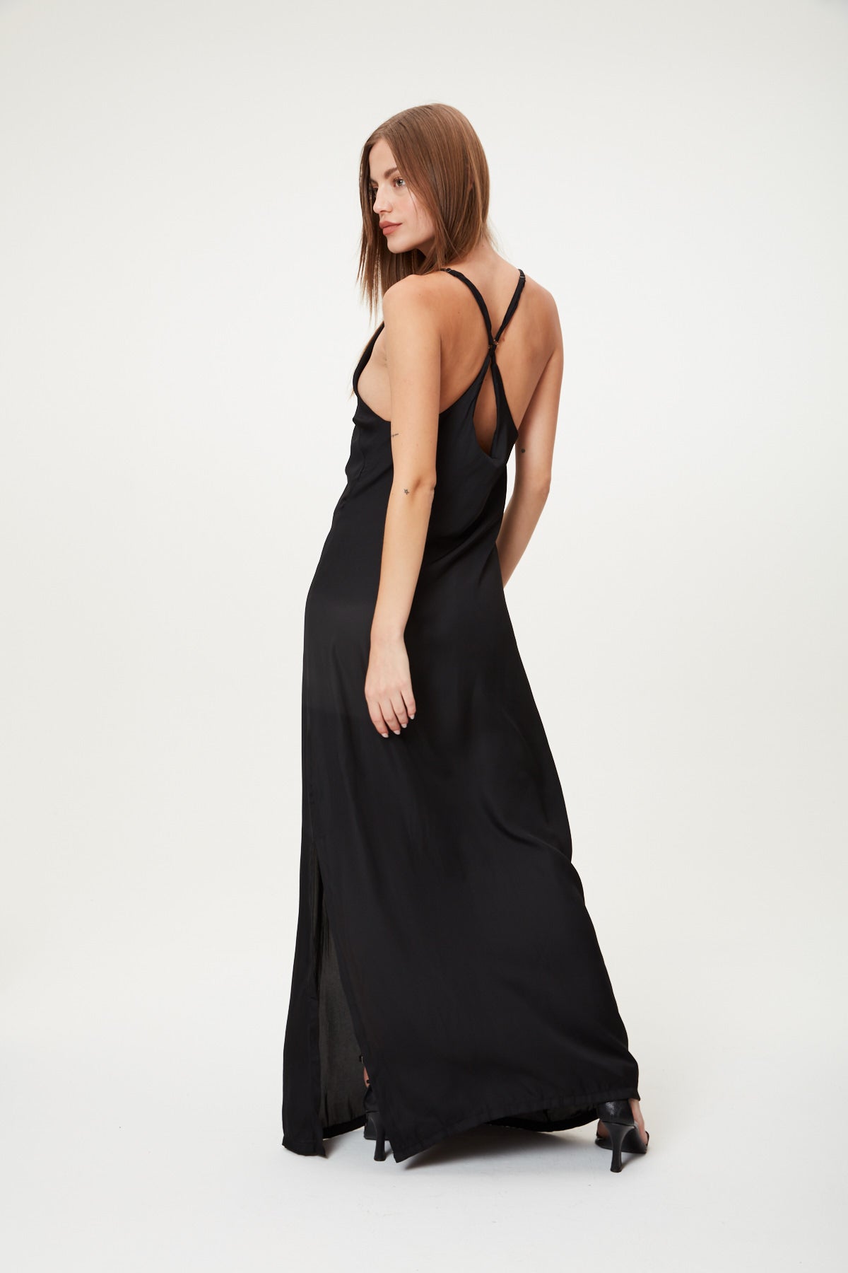 Vestido Gale negro