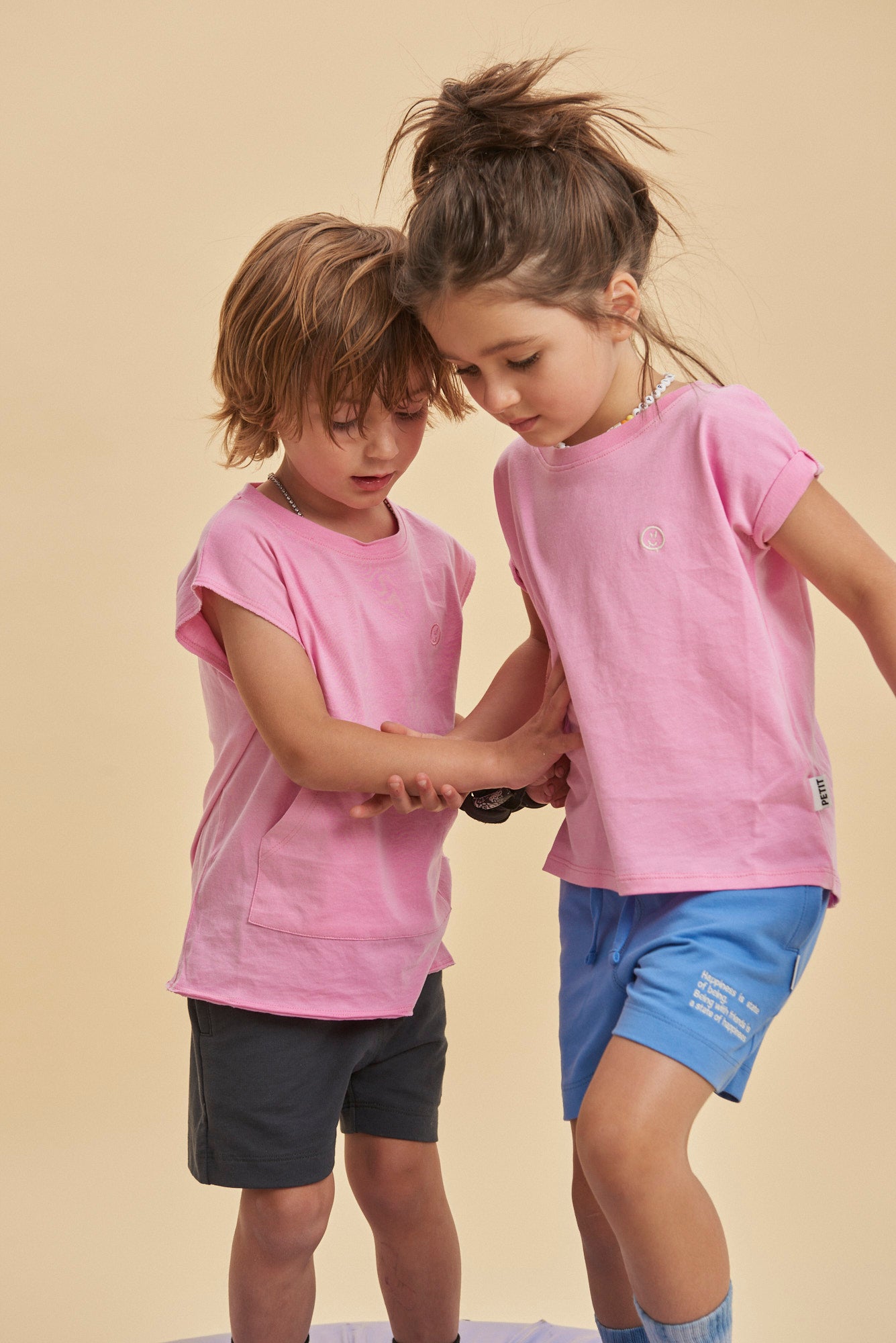 Bermuda kids Alie azul