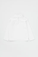 Polera kids Roberts blanco