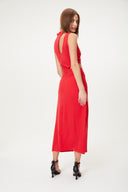 Vestido Metano rojo