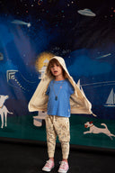 Polera Kids Fran azul