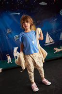 Polera Kids Fran azul