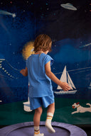 Polera kids Smile azul