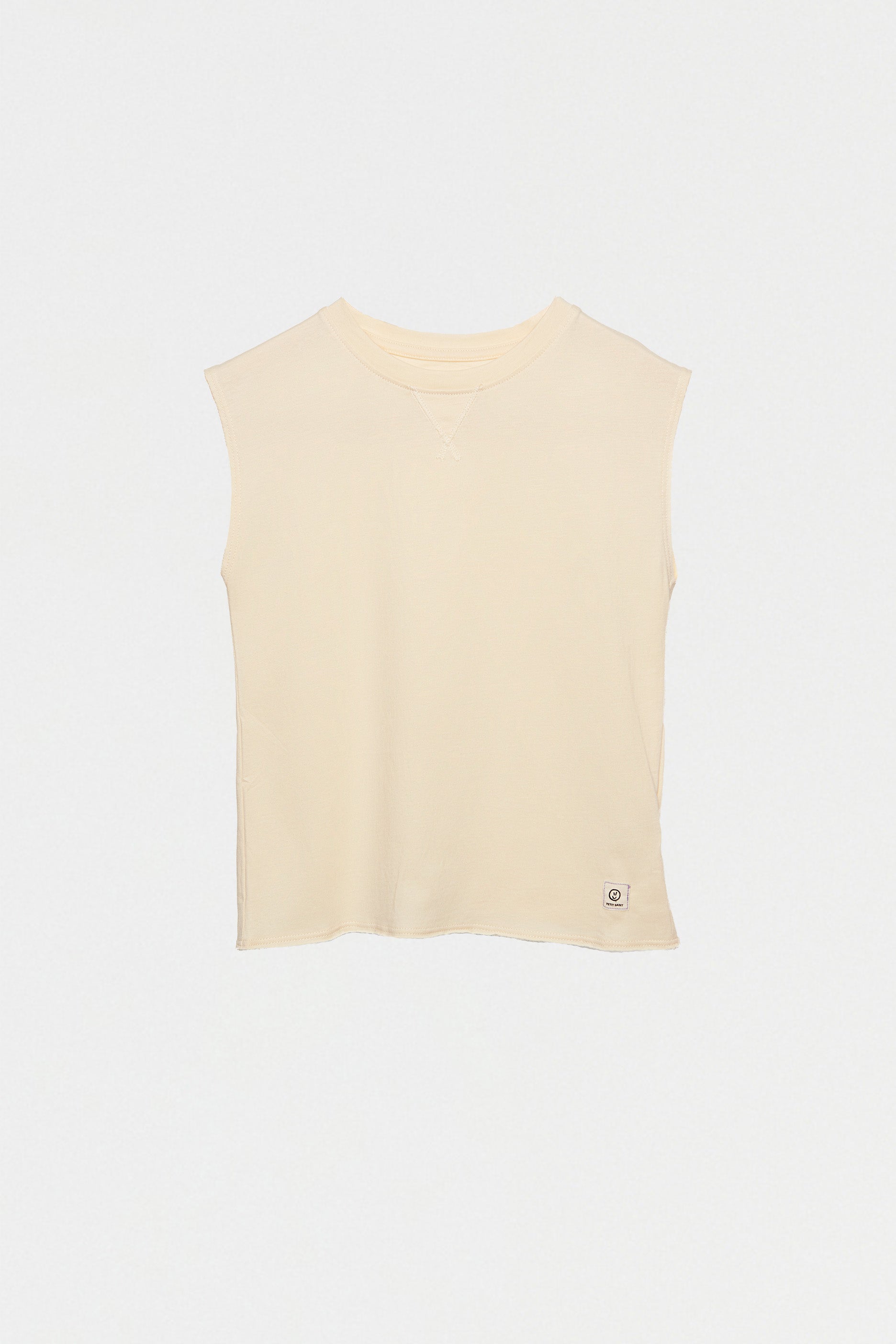 Polera kids Smile vainilla