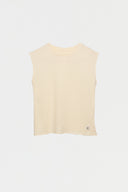 Polera kids Smile vainilla