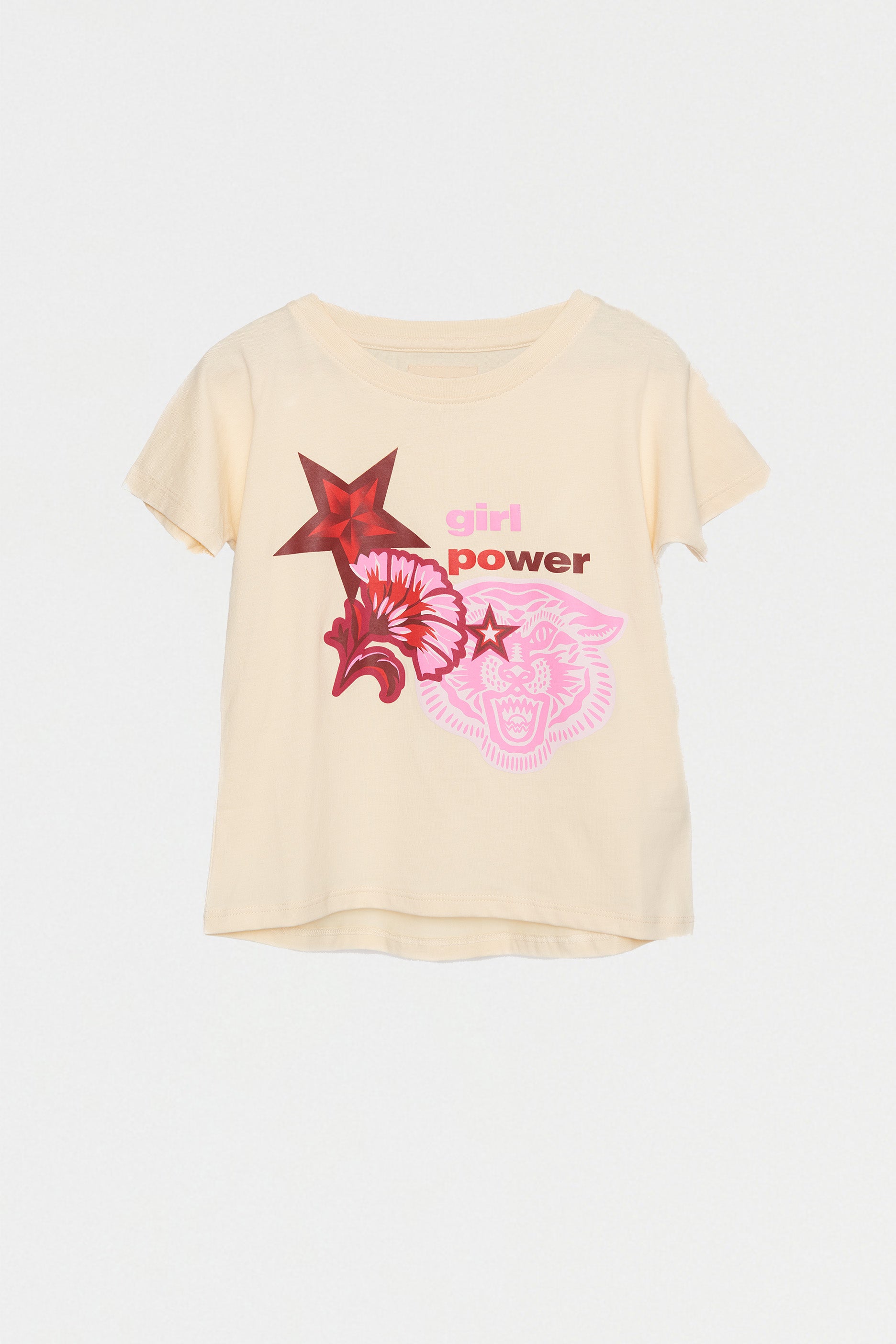 Polera Kids Girl vainilla