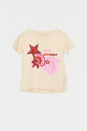 Polera Kids Girl vainilla