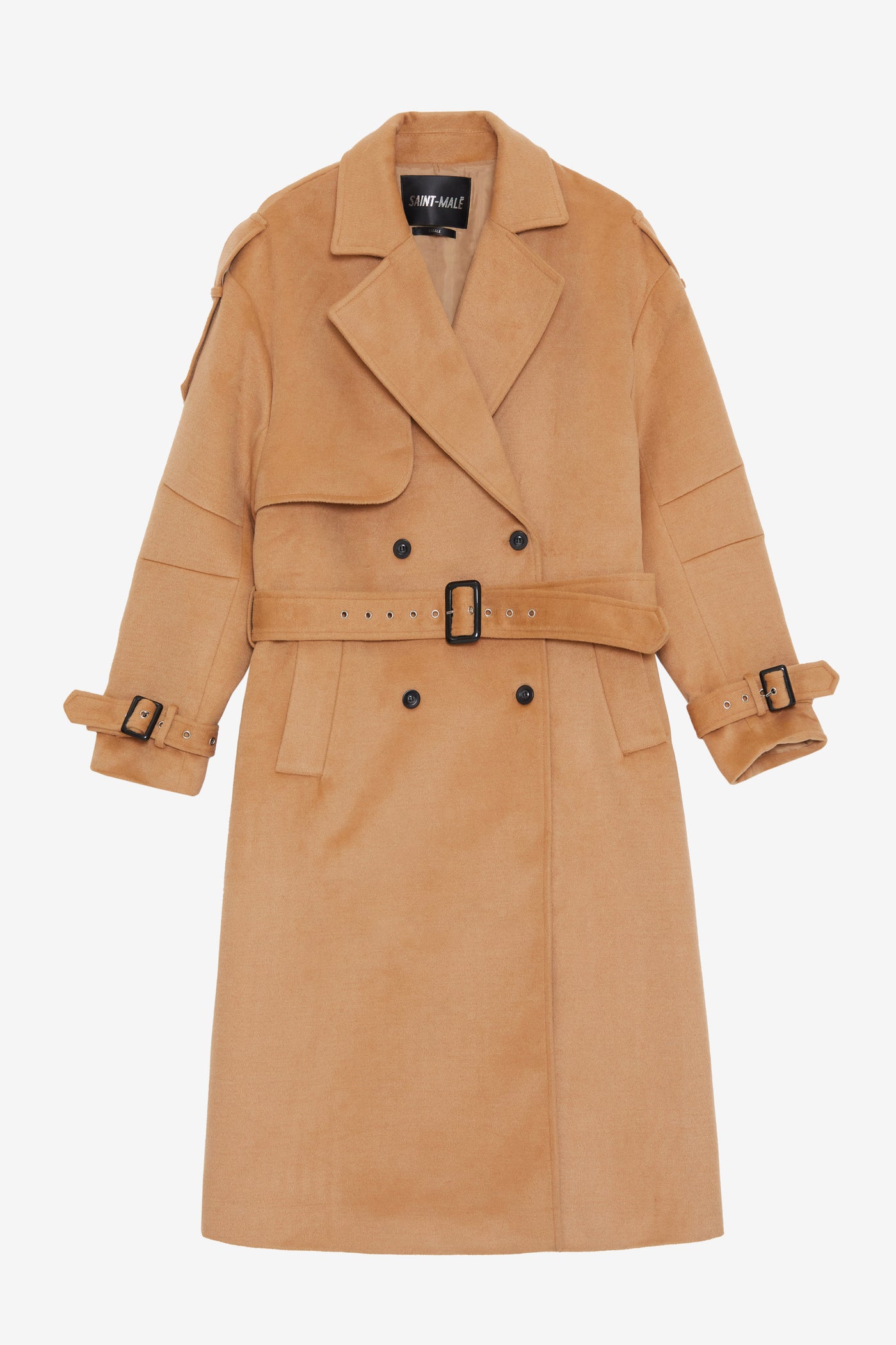 Abrigo Harrison camel