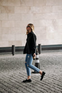 Jeans Gar celeste