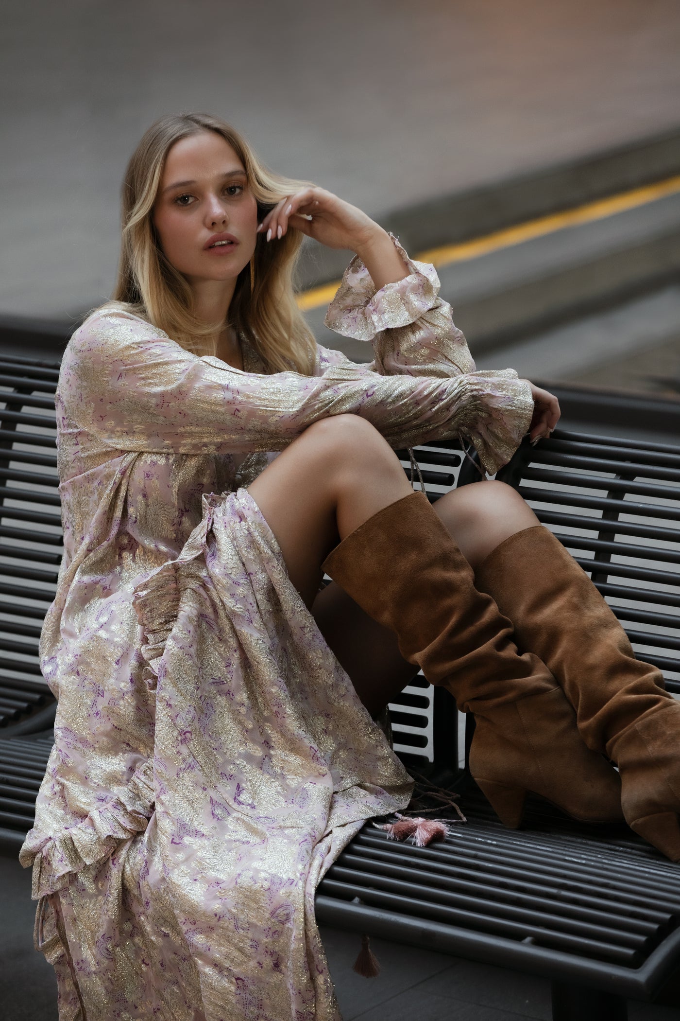 Vestido Lu