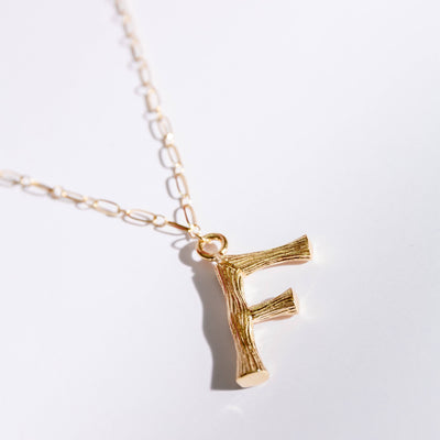 Collar letra
