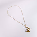 Collar letra