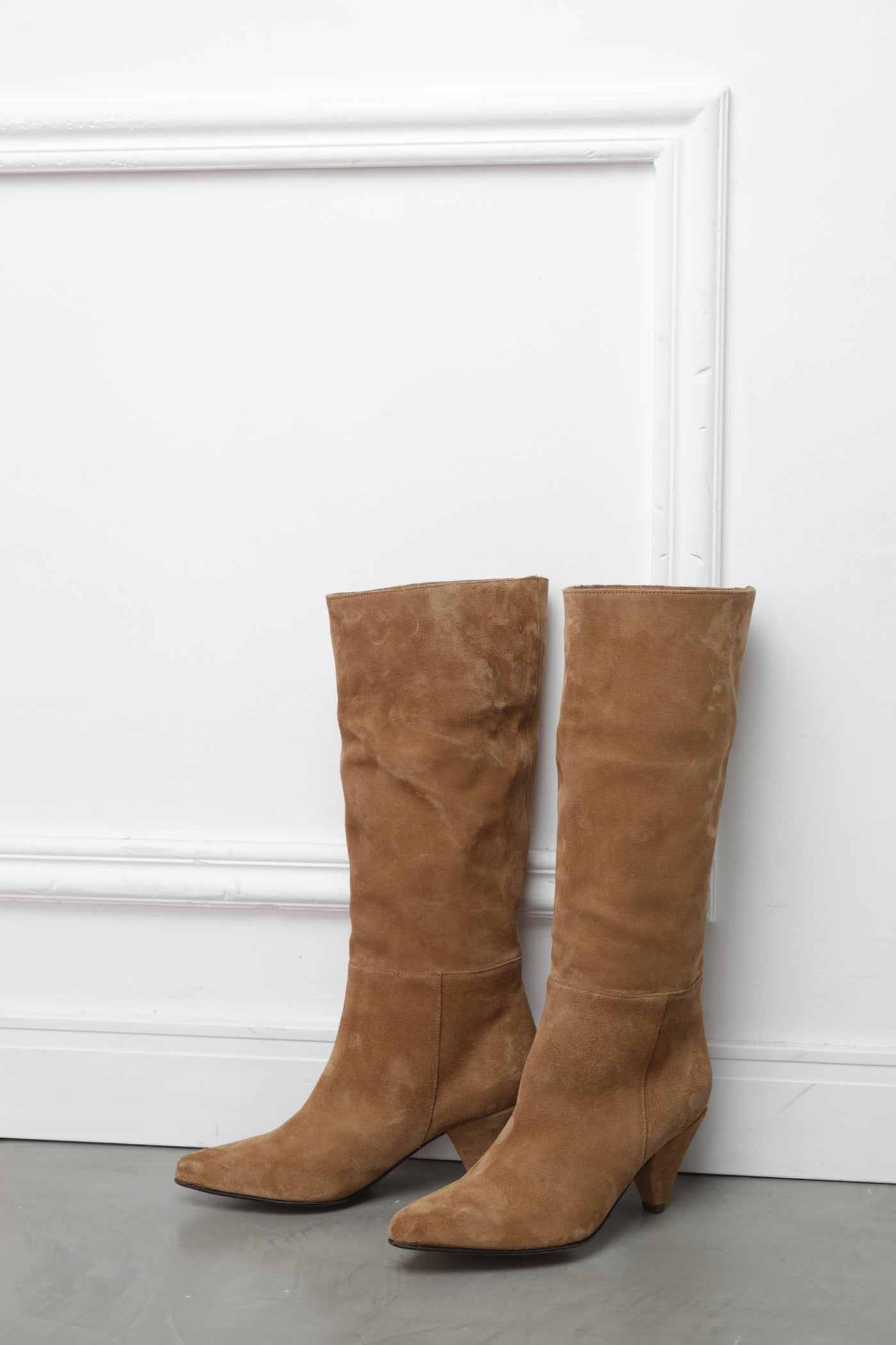 Botas Acer camel