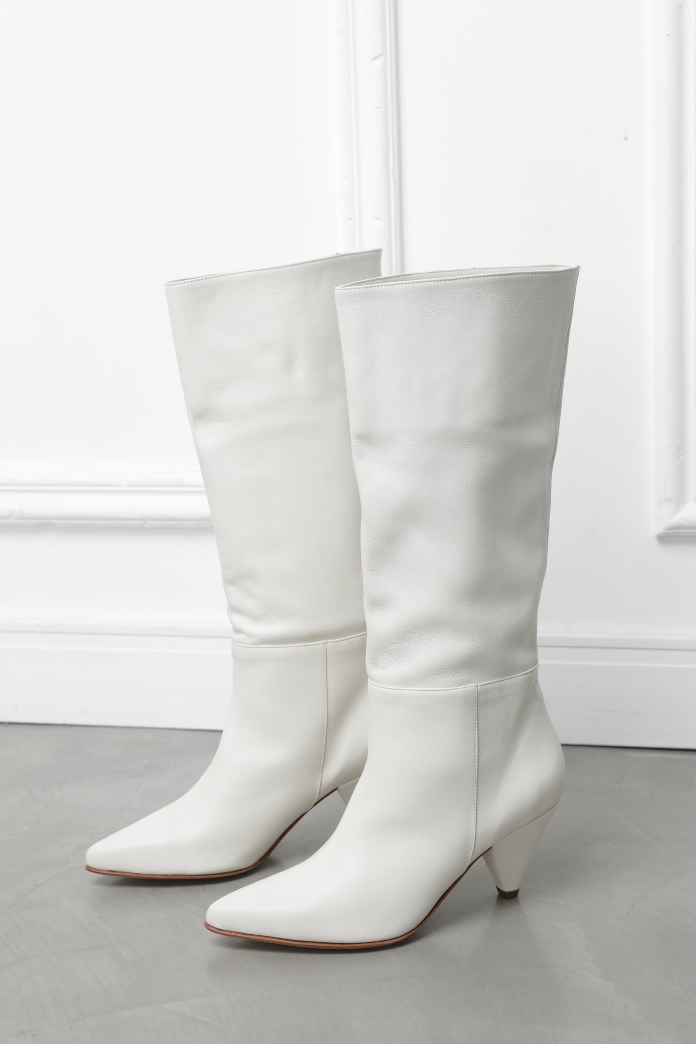 Botas Acer blancas