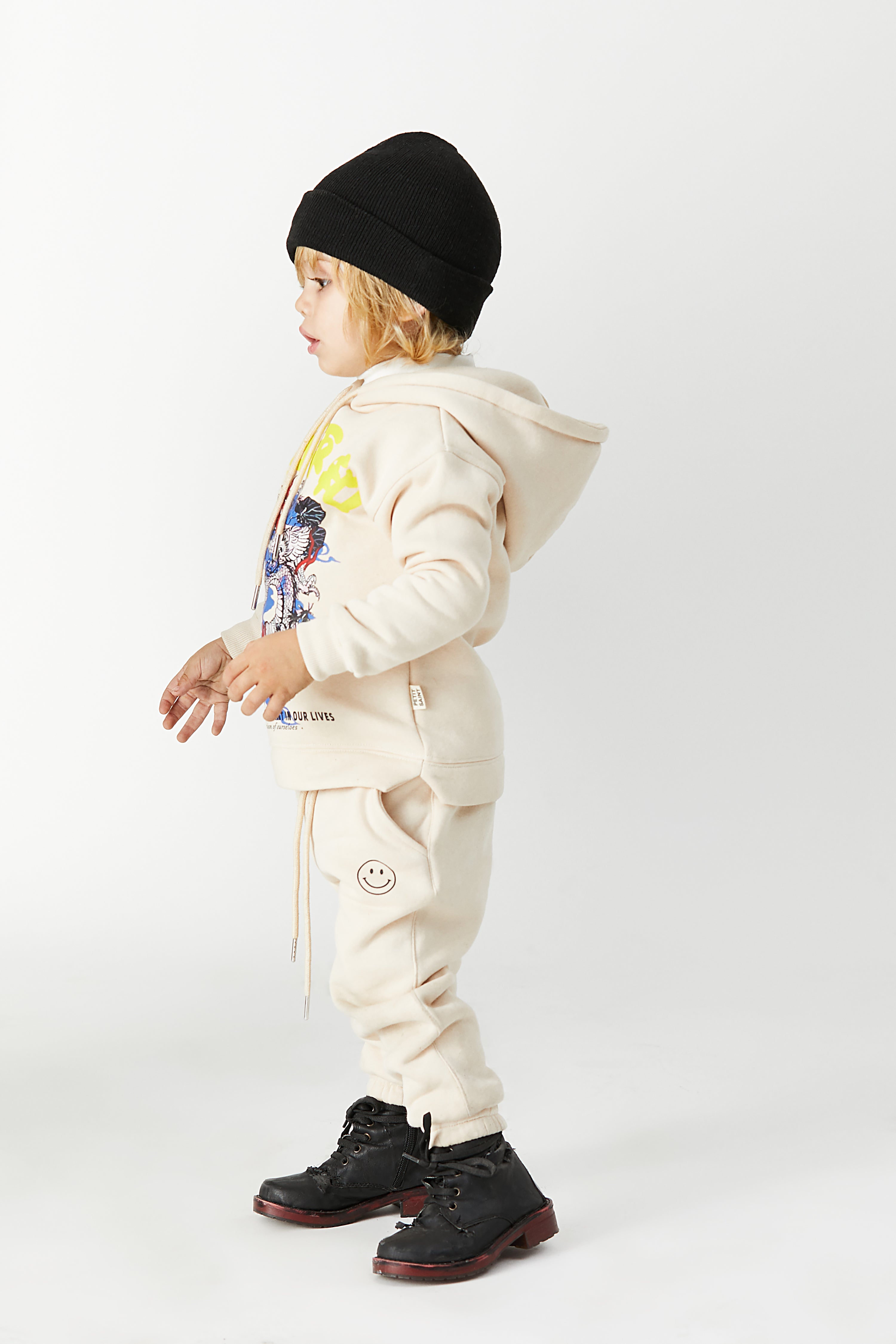 Poleron kids Smith camel