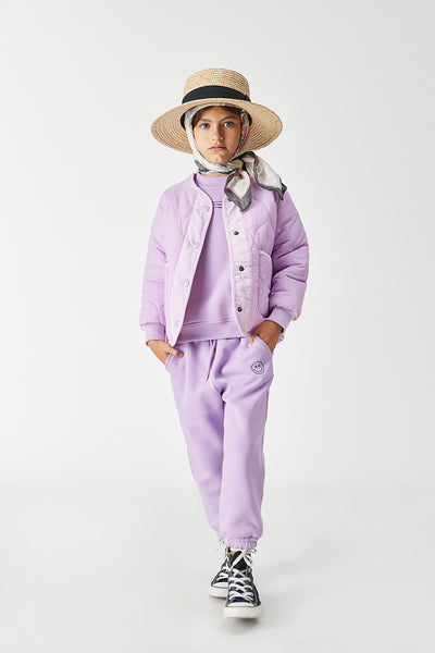 Pantalon kids Brad lila