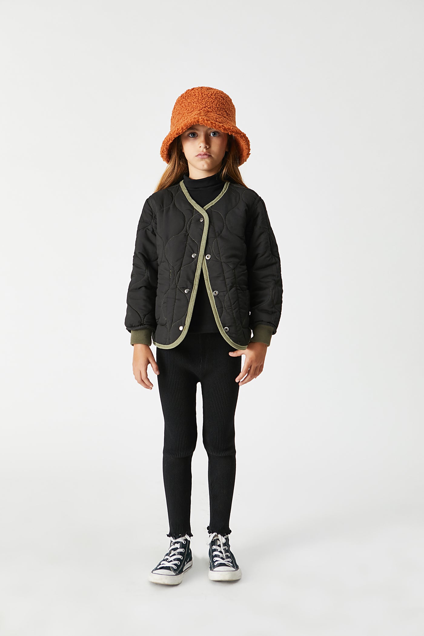 Chaqueta kids Mark verde