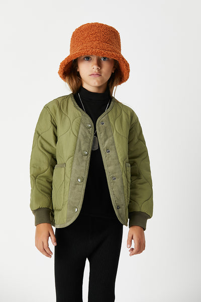 Chaqueta kids Mark verde