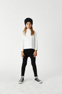 Polera kids Roberts blanco