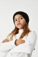 Polera kids Roberts blanco