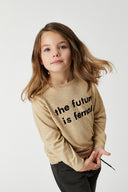 Chaleco  Kids Kristen camel