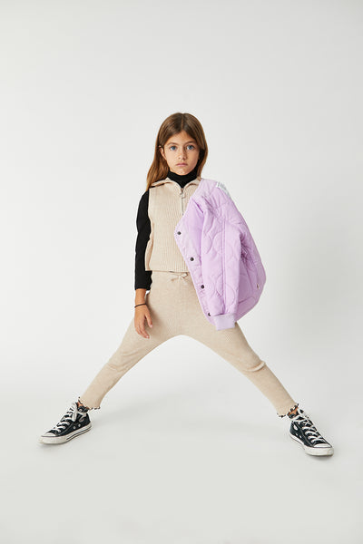 Chaleco Kids Foster camel